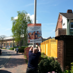 Hohlkammerplakate