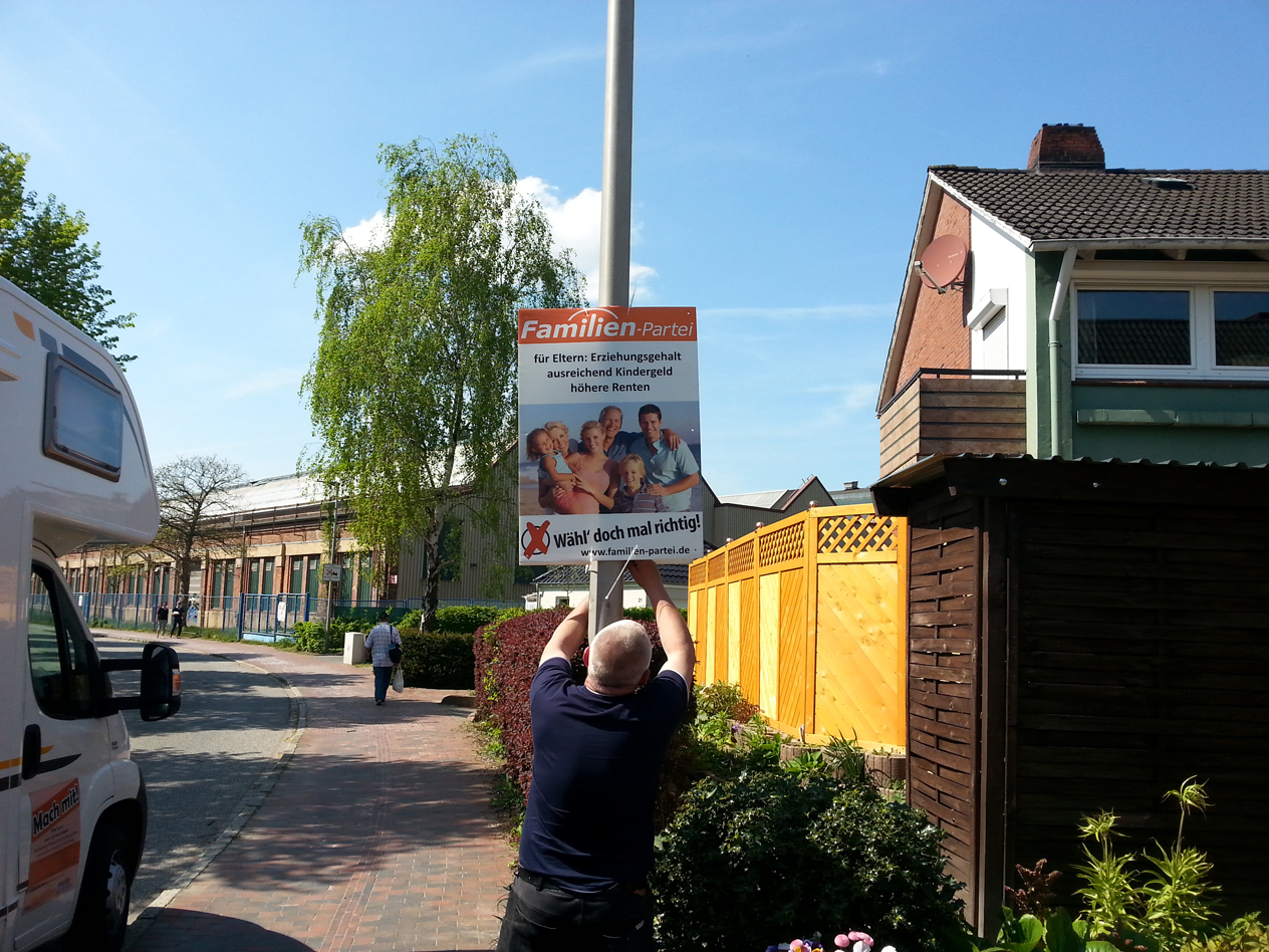 Hohlkammerplakate