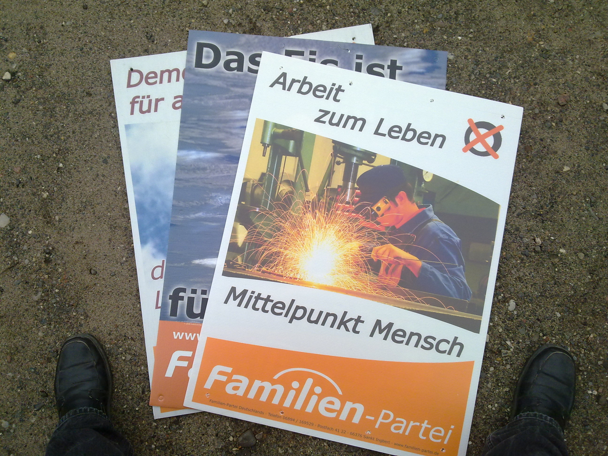 Hohlkammerplakate A1 – wetterfeste Wahlwerbung mit Format – Bild 3