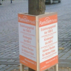 Werbedreieck
