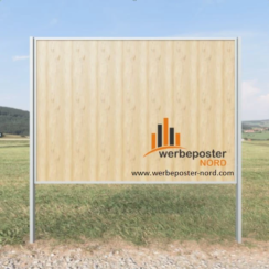 Plakatständer 9/1 Stand – robuste Großfläche für Ihre Werbung